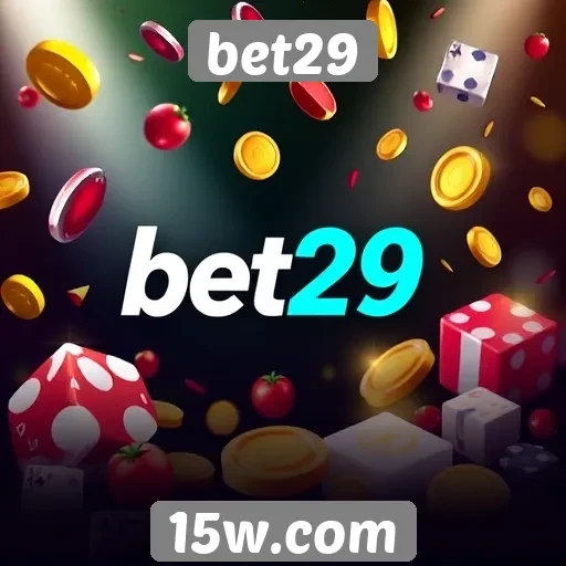 Oferta de jogos de cassino no bet29