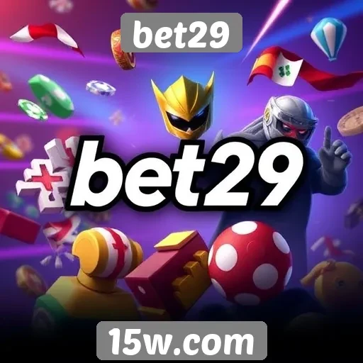 A variedade de jogos disponíveis no bet29