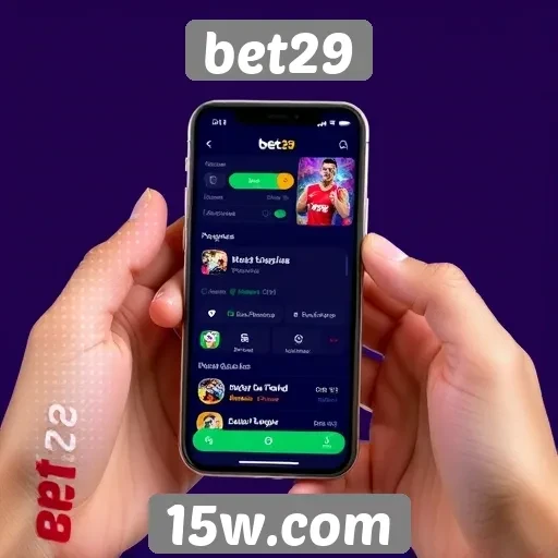 Navegação e usabilidade do bet29 em dispositivos móveis
