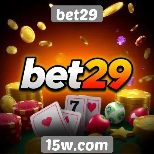 bet29 oferece diversos jogos de cassino online