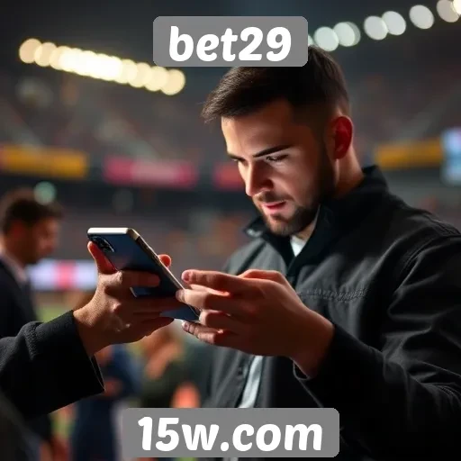 Impacto da tecnologia móvel nas apostas do bet29