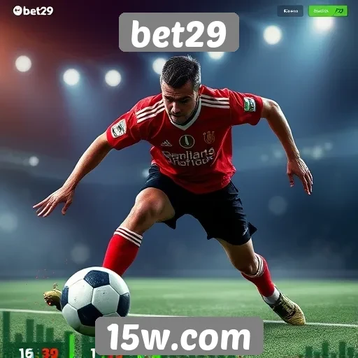 Apostas esportivas no site bet29 atraem novos usuários