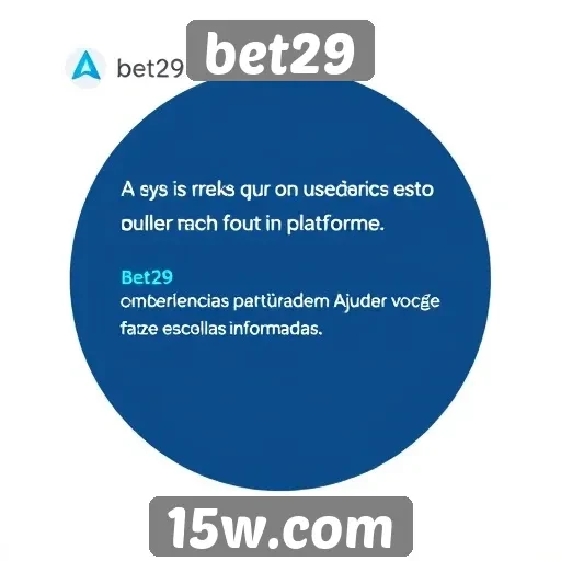 Feedback de usuários sobre a plataforma bet29