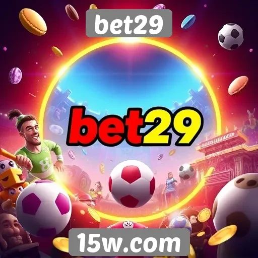 Variedade de jogos disponíveis no bet29